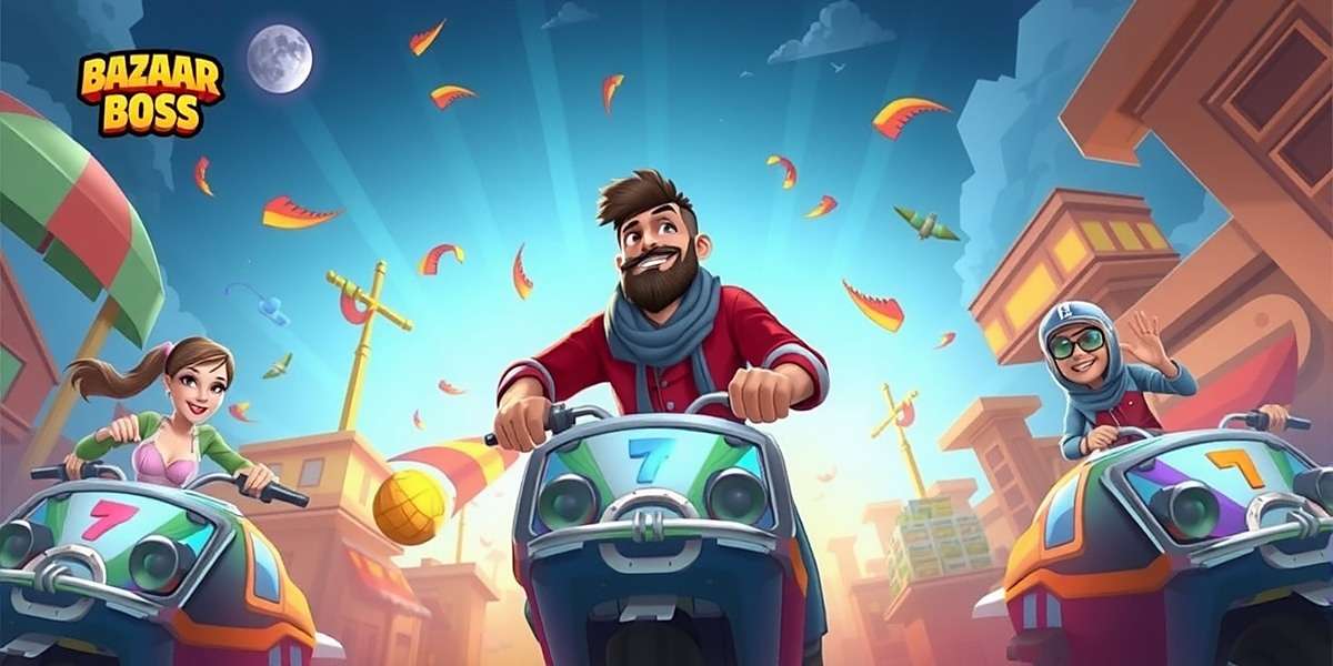 Bazaar Boss Rush Multiplayer Mode Bazaar Boss Rush multiplayer mode showing players from different Indian cities competing in a market challenge